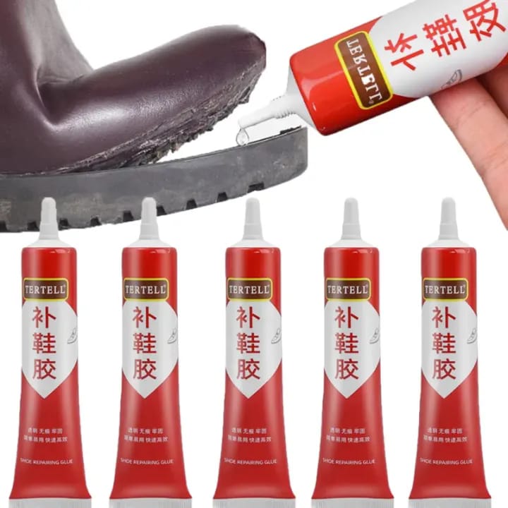 colle chaussure