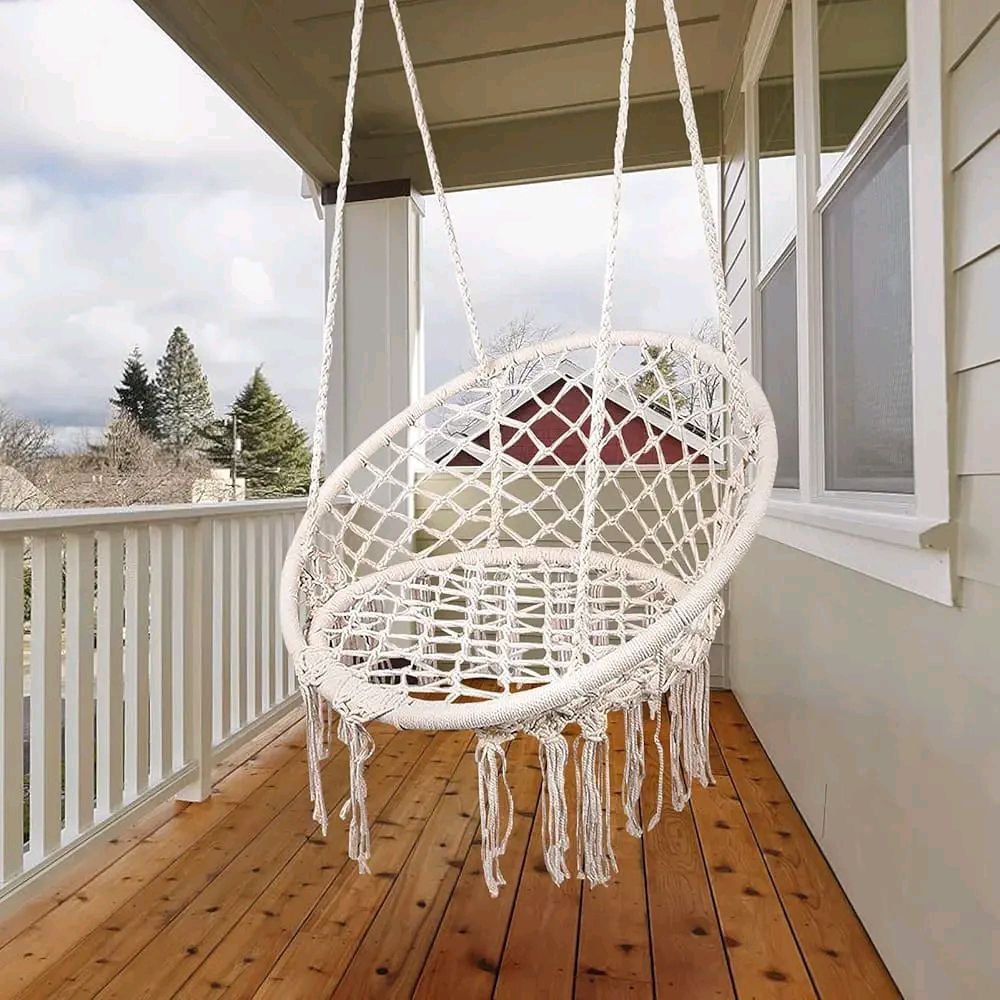 Chaise balançoire