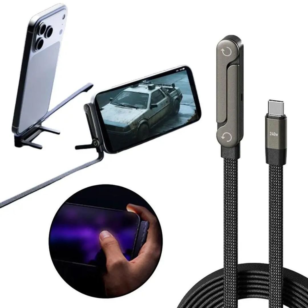Cable fast