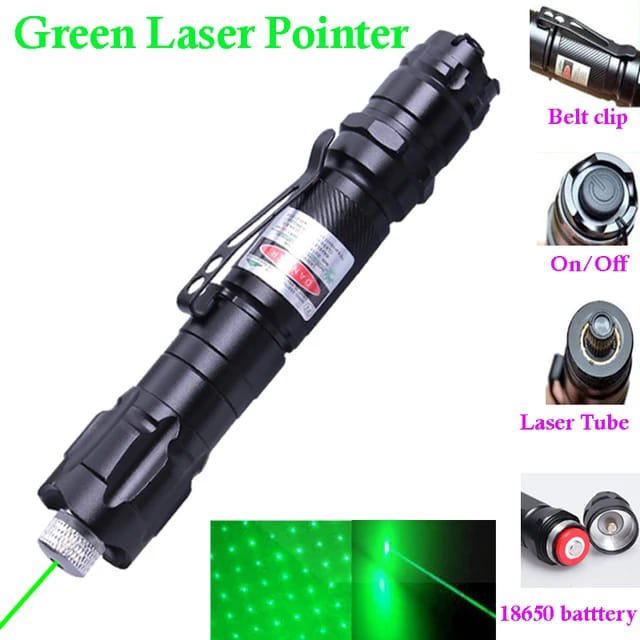 Laser  vert pm